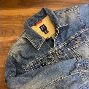 Gap Denim Jean Jacket Boys